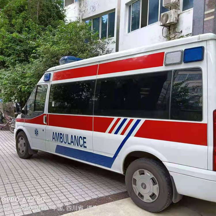 新龙镇重症转院救护车出租