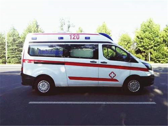 新龙镇救护车出租服务案例6