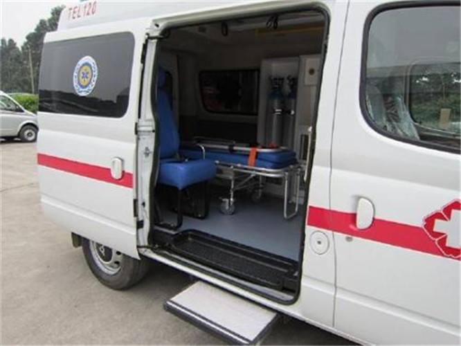新龙镇救护车出租服务案例7