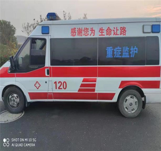新龙镇救护车出租服务案例3