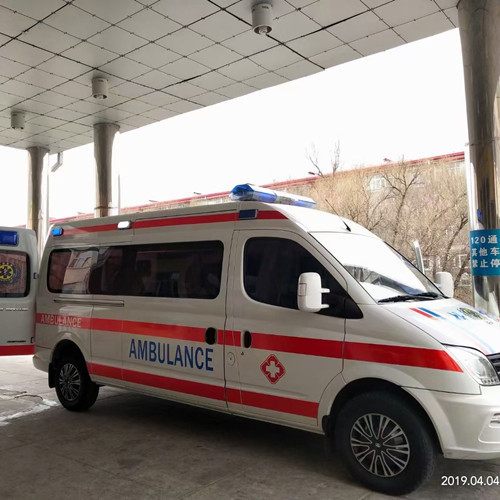 新龙镇救护车出租服务案例2