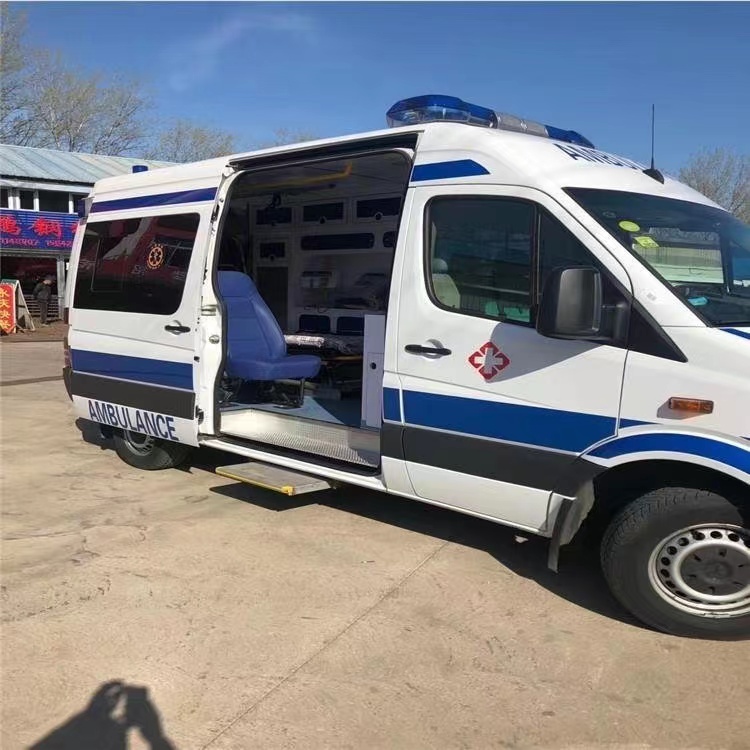 新龙镇私人长途救护车出租转院回家